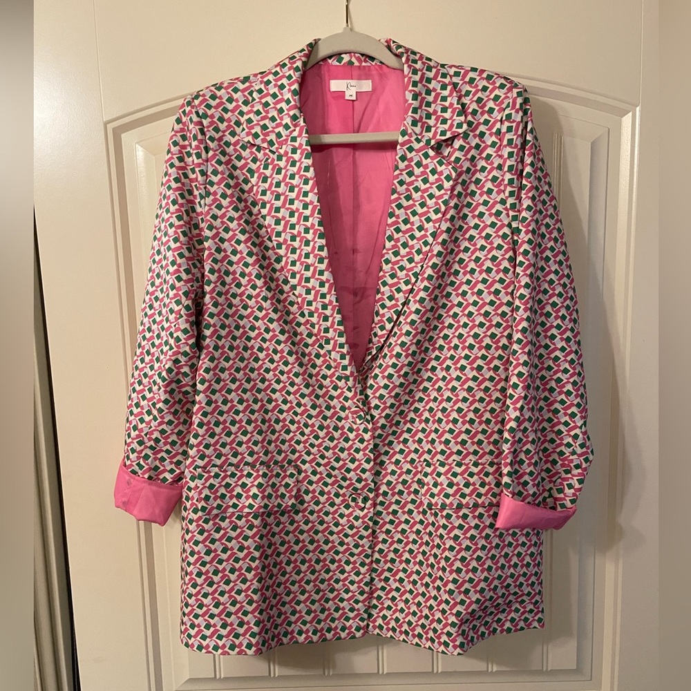 Klesis Oversized Spring Blazer